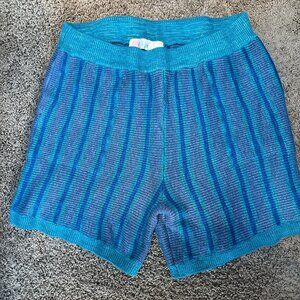 Free People Blue Short Size M- Like NEW